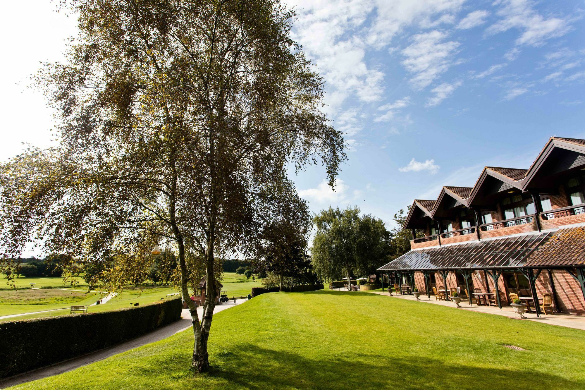 Barnham Broom Hotel, Golf & Spa Colton  Exteriör bild