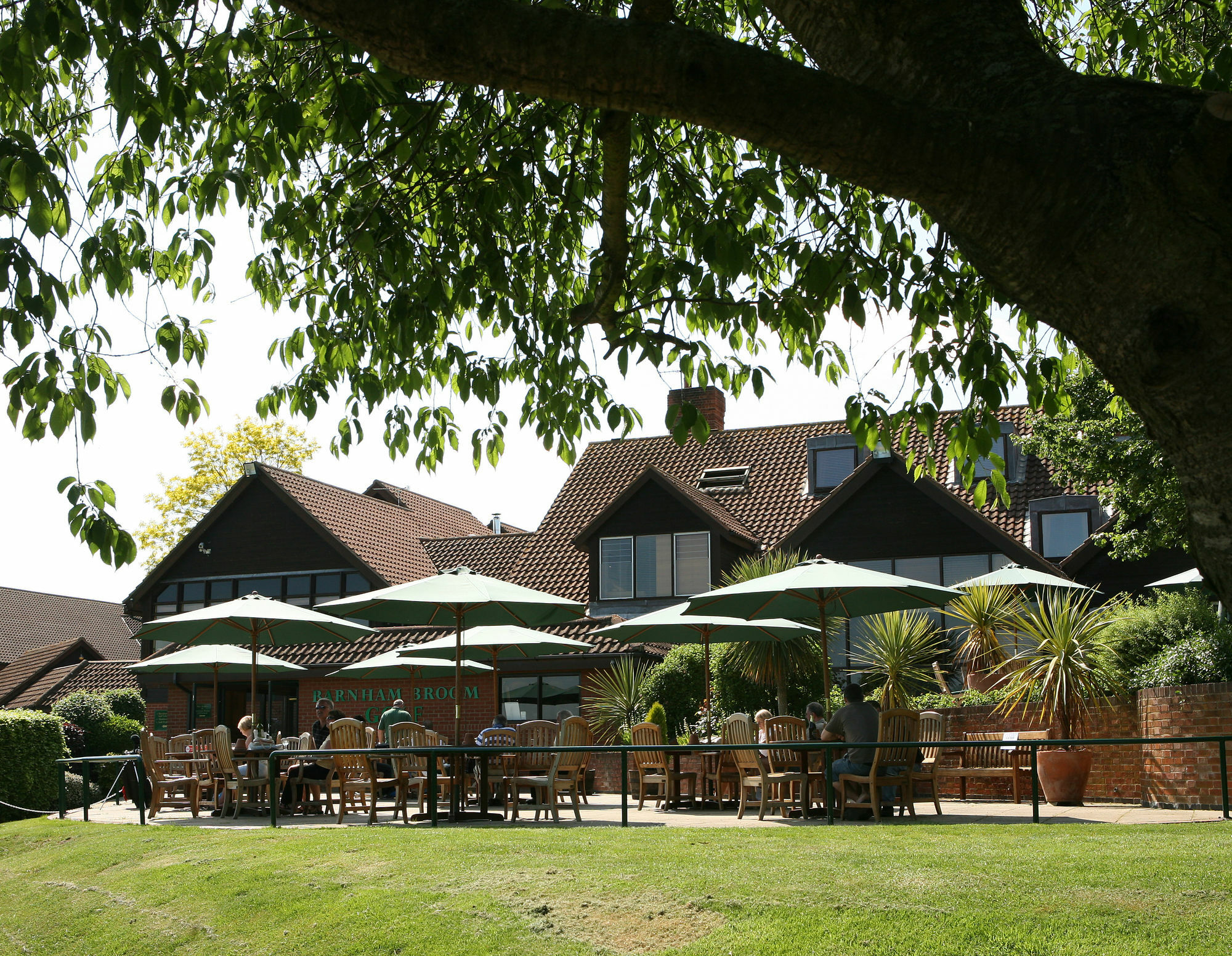 Barnham Broom Hotel, Golf & Spa Colton  Exteriör bild